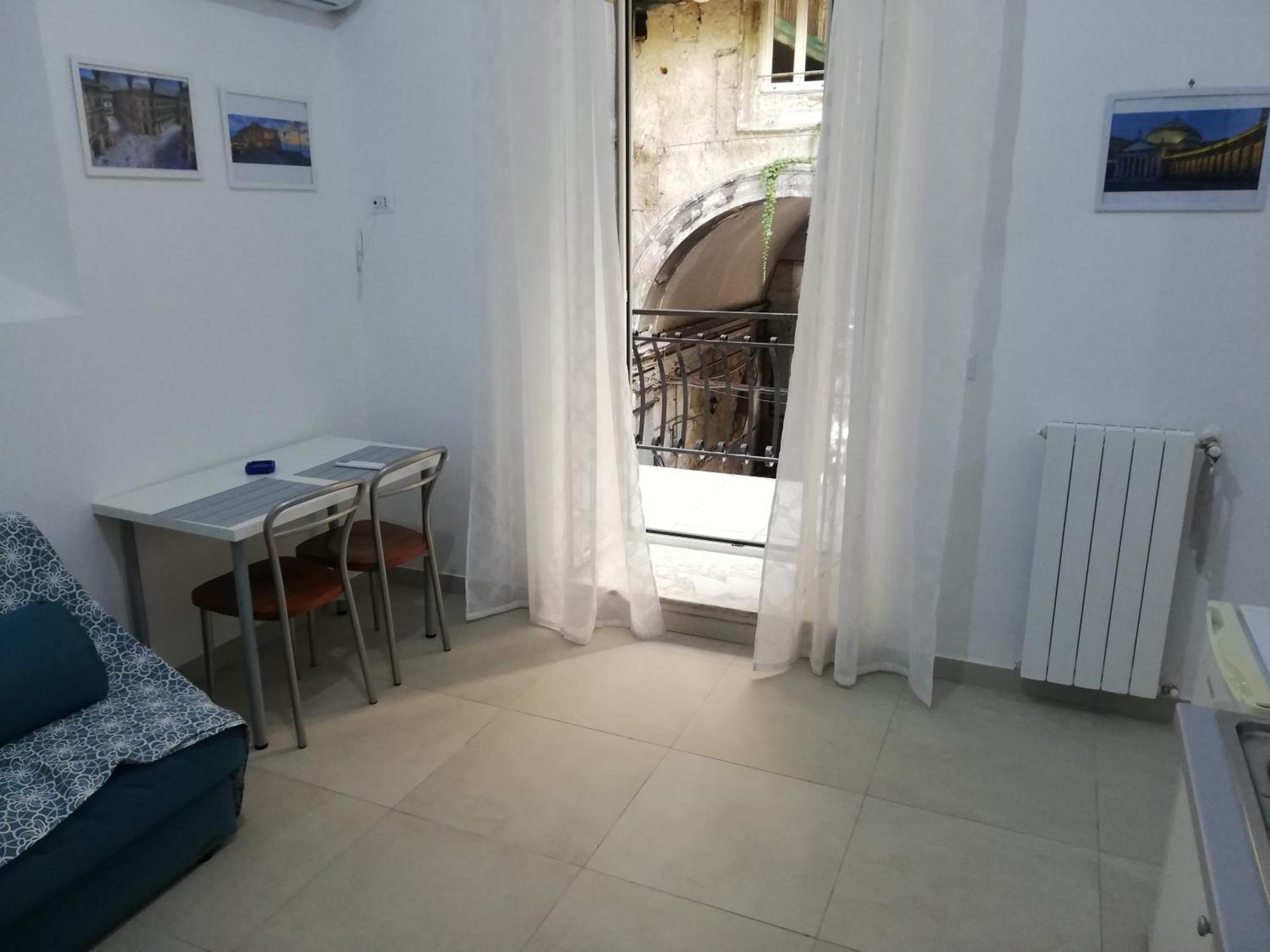 A Napoli Apartment Exterior photo